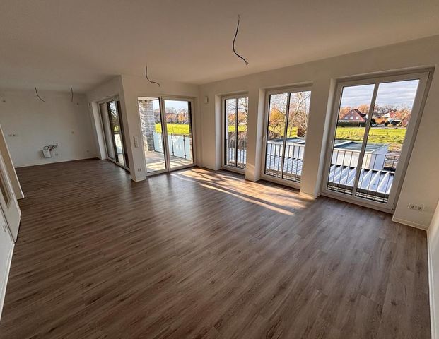 Erstbezug!! barrierefreie 3-Zimmer Mietwohnung mit Stellplatz im Zentrum von Spelle! - Foto 1