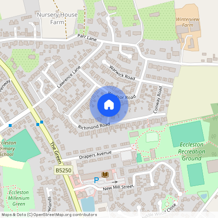 Balmoral Road, Eccleston, PR7