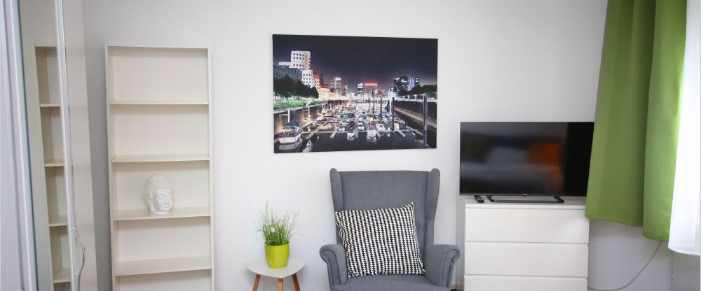 1.5 Zimmer in Düsseldorf - Photo 1