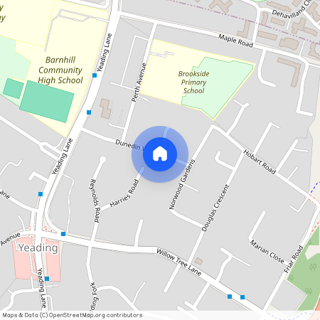Dunedin WayHayes, Middlesex UB4 9LQ