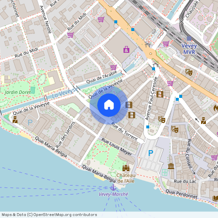 Rue Madeleine 21A, 1800 - VEVEY, Suisse