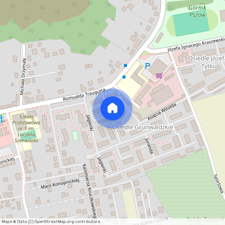 ul. Władysława Jagiełły, Pszów, wodzisławski, śląskie