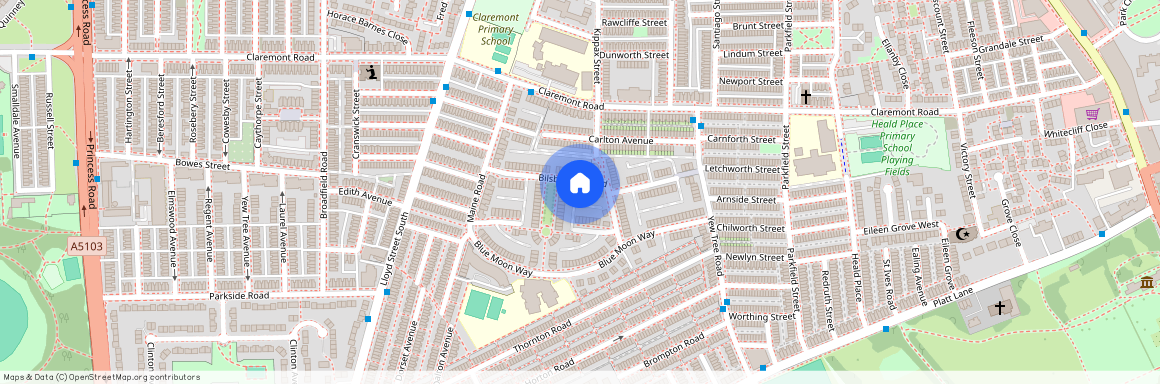 Bilsborrow Road, Manchester M14