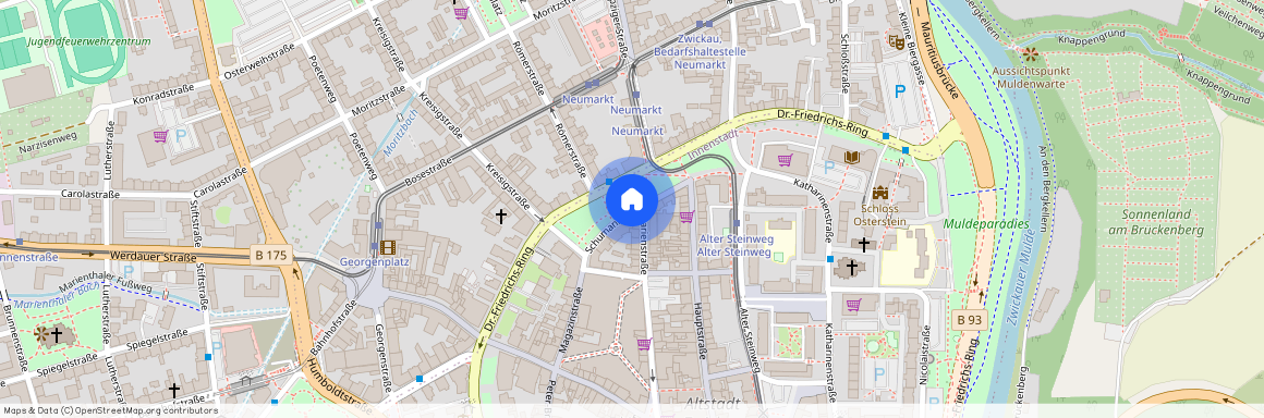 Schumannplatz 3WE 18, 08056 Zwickau-Innenstadt