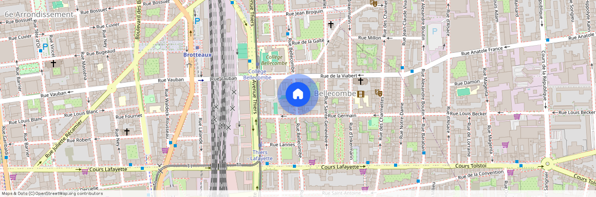 65 RUE BELLECOMBE, LYON 6EME ARRONDISSEMENT Les Charmettes-Lafayette