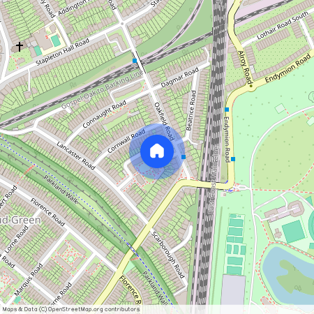 Charlton Lodge, London