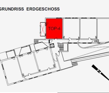 Helle 2,5-Zimmer-Wohnung mit Extraküche und großem Balkon mit Garte... - Photo 2
