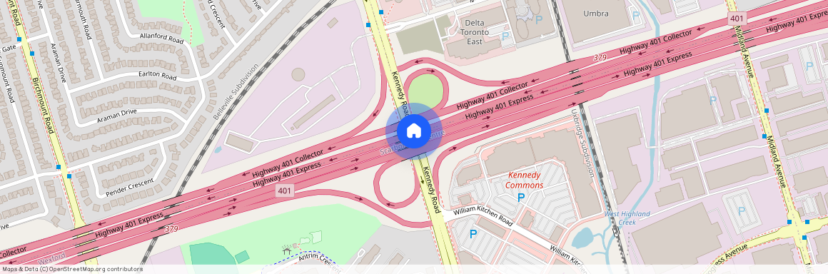 266A Kennedy Road Unit# MAIN, Toronto