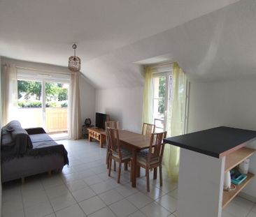 Location appartement 2 pièces, 40.90m², Dourdan - Photo 1