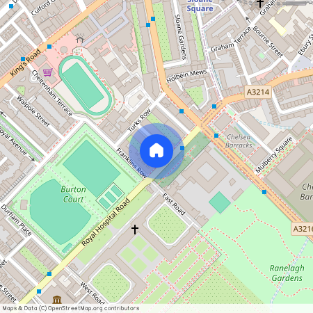 Sloane Court West, Chelsea, SW3