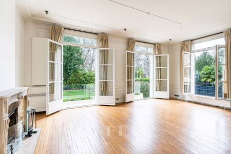 Location hôtel particulier, Neuilly-sur-Seine, 8 pièces, 268.86 m², ref 85956064 - Photo 2