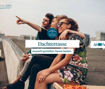 Geschmackvoll möbliertes 1-Zimmer-Apartment mit EBK - Foto 1