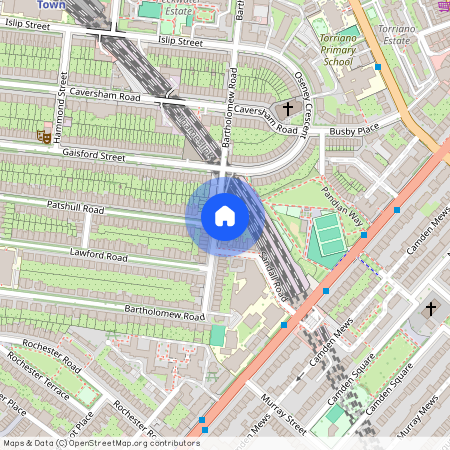 Bartholomew Road, Kentish Town, NW5