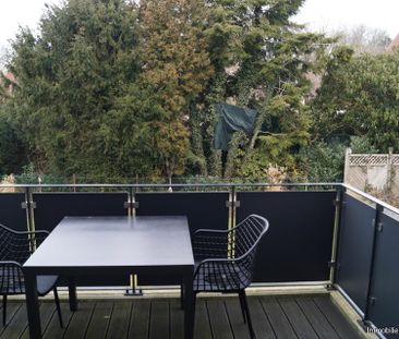 Moderne 2-Zimmer-Wohnung mit offenem Grundriss und Westbalkon - Foto 3