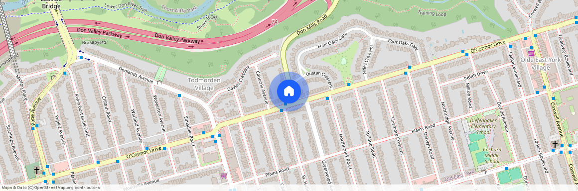 362 O'Connor Drive, Toronto