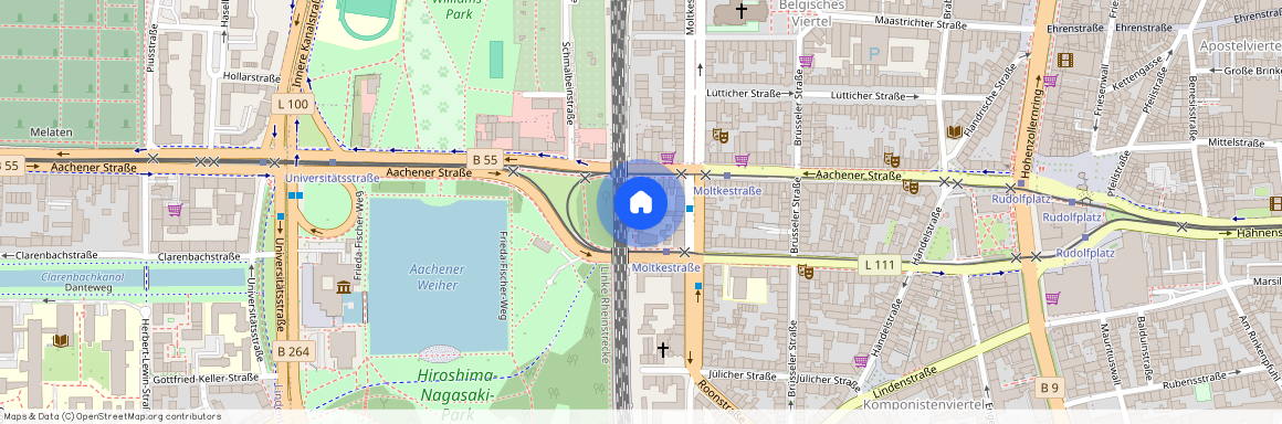 Aachener Straße 71, 50674 Innenstadt - Köln Altstadt