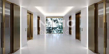 Großzügige 3 Zimmer Wohnung im 41.Stock inkl. atemberaubendem Blick auf die Donau und den Kahlenberg! - Foto 4