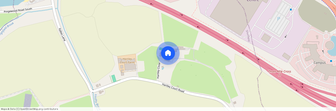 Hartley Court Road, Three Mile Cross, Reading, RG7