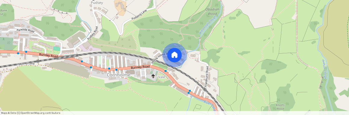 Brighton Terrace, Todmorden, OL14