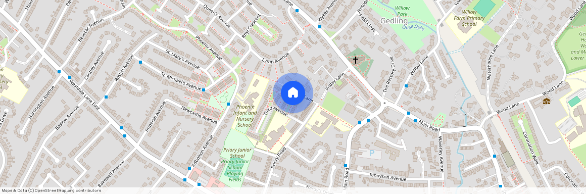 10 Third Avenue, NG7, NG7 6JH, Nottingham