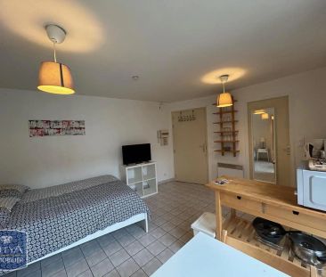 Appartement à louer 1 pièce 19.61m² - Photo 3