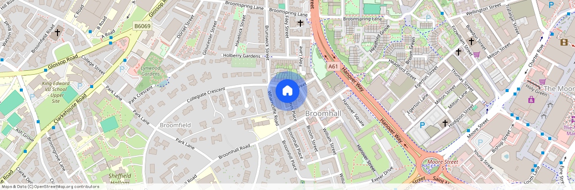 Travis Place, Sheffield