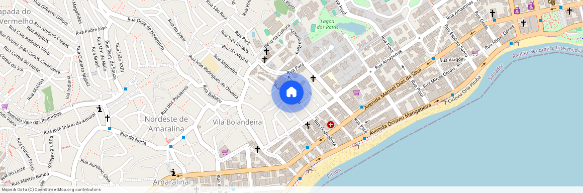 Rua Guanabara 43, Salvador, Salvador - BA, 41900-405, Brazil
