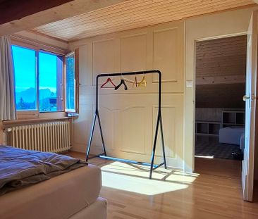 Helle, gemütliche Dachwohnung in Valbella - Foto 3