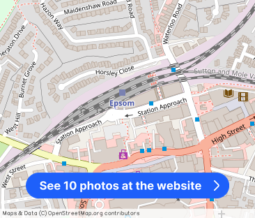 Station Approach, Epsom, Surrey, KT19 - Photo 1