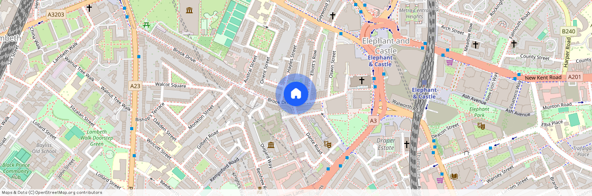 165B Brook Drive, London, SE11 4TG, United Kingdom