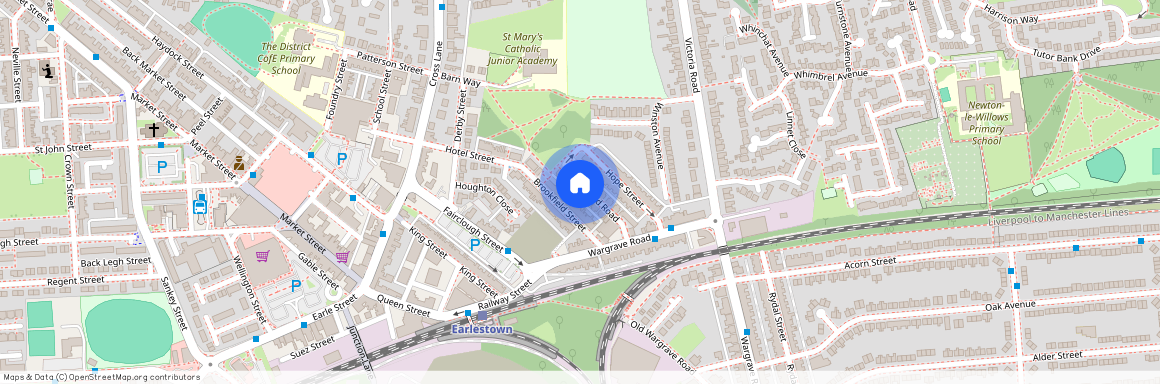 Collingwood Road - Newton Le Willows -, WA12, Warrington