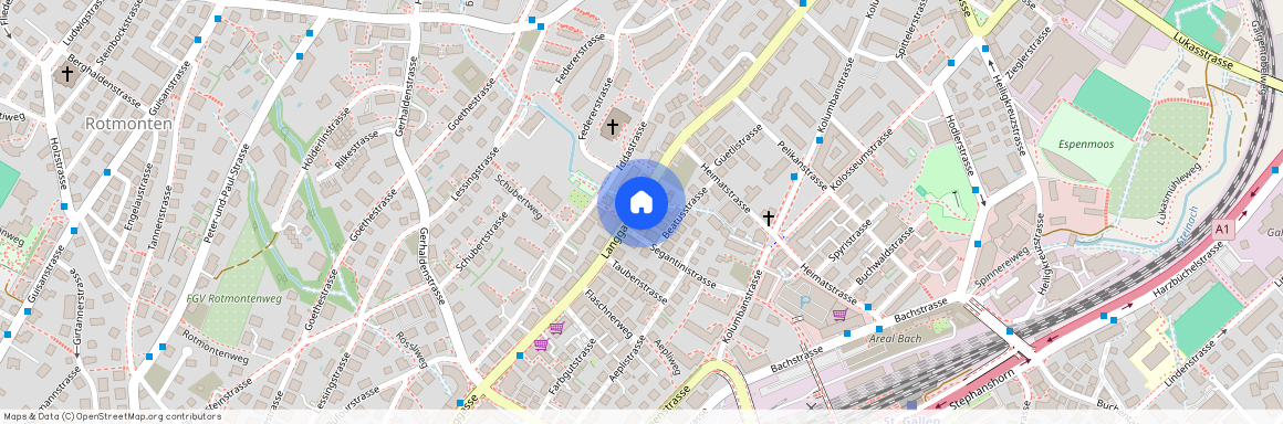 9008, St. Gallen, Langgasse, 46