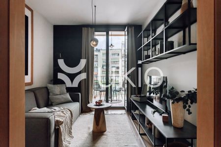 2 room luxury Flat for rent in Barcelona, Catalonia - Photo 4