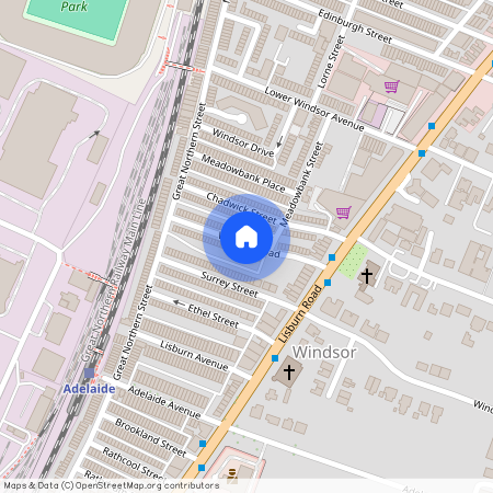 Apartment 6 2 Windsor Road, Belfast, BT9 7JT