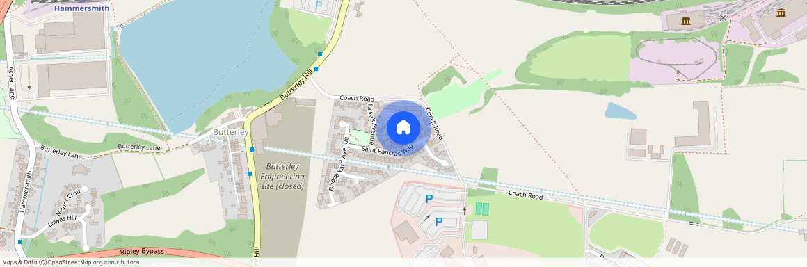 Spinnaker Close, Ripley, Derbyshire, DE5