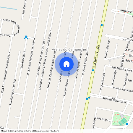Rua Professor Emanoel Paulo Peluso, 565, Campeche - Florianópolis