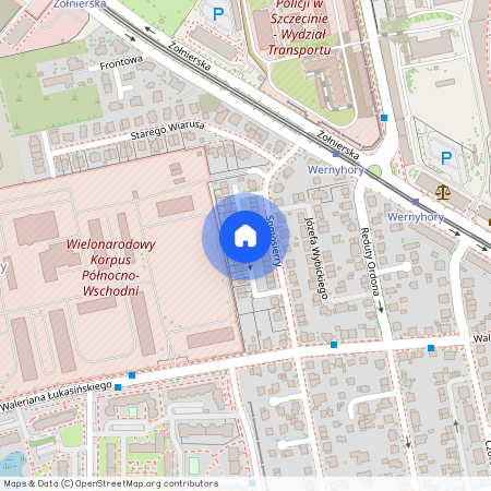 ul. Jana Leona Kozietulskiego, Pogodno, Zachód, Szczecin, zachodniopomorskie