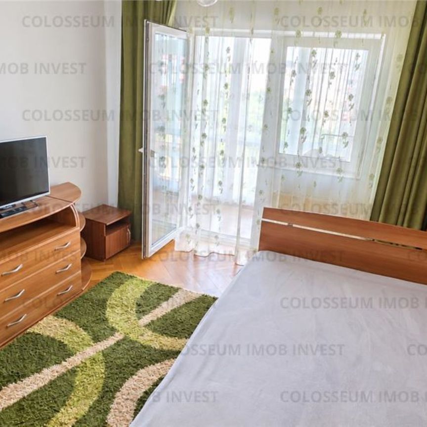 Racadau apartament 2 camere mobilat si utilat ,liber - Fotografie 1