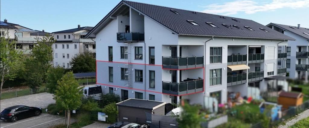 Mehr als vier Wände: stilvolle 2-Zimmer-Neubauwohnung voller Licht & Leichtigkeit - Photo 1