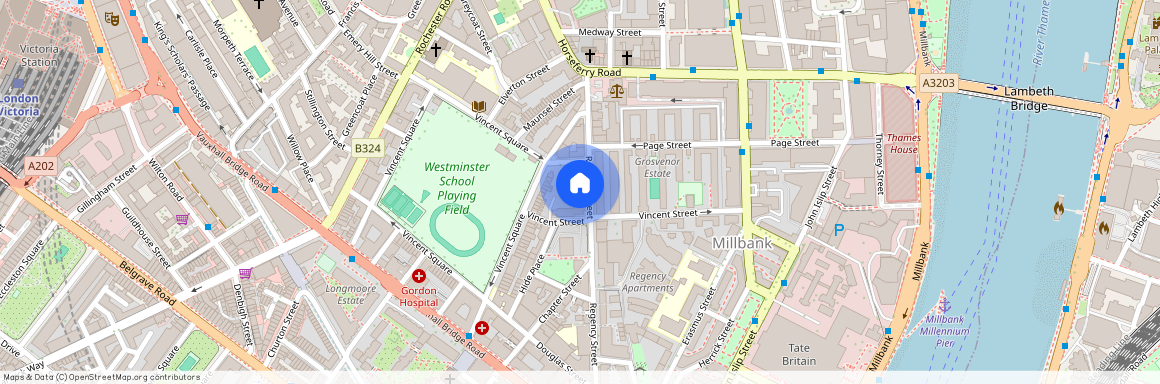 Coleridge Court, 16-18 Regency Street, Westminster, London, SW1P