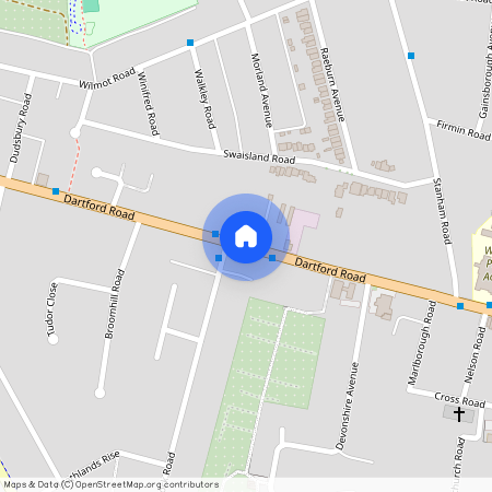 Dartford, Dartford Road, DA1, Kent