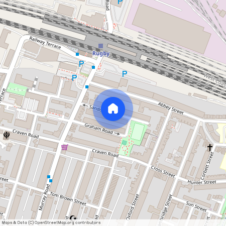 Sandown Road, Rugby, CV21