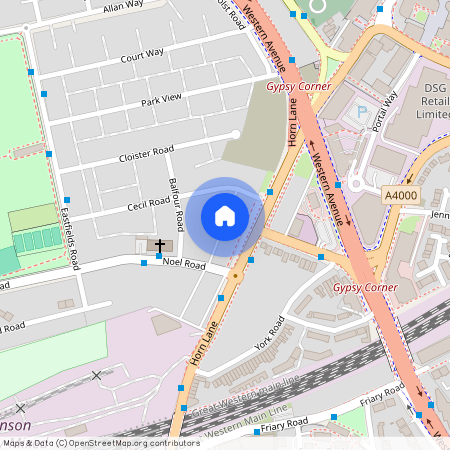 Horn Lane, London, W3 0BX