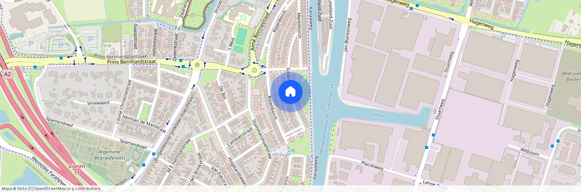 Blankenborch, 4132 HG, Gildenborch, Vianen