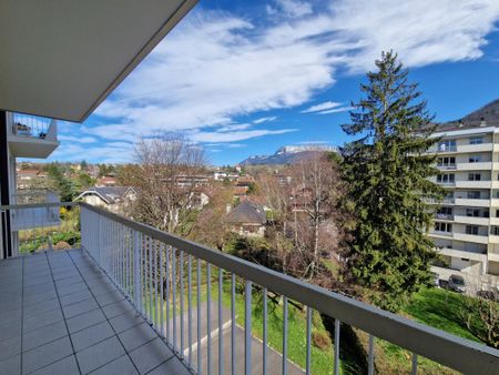 Location Appartement 4 pièces 80m² ANNECY LE VIEUX 74940 - Photo 4