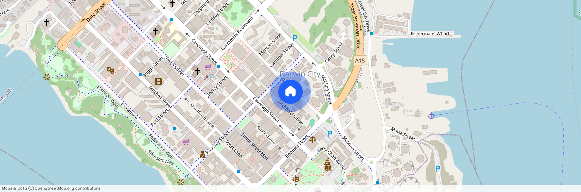 1 BED/31 WOODS STREET, DARWIN CITY, NT, 0800