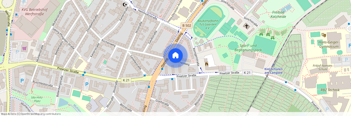 Kirchenweg 63, 24143 Kiel - Gaarden