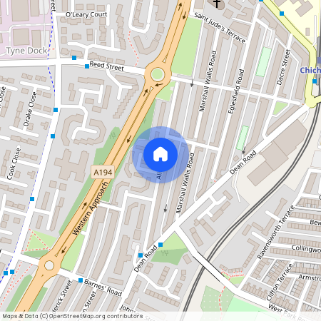 Alice Street, South Shields, NE33