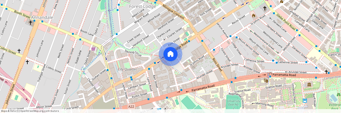 2/294 Bridge Road, Glebe NSW 2037