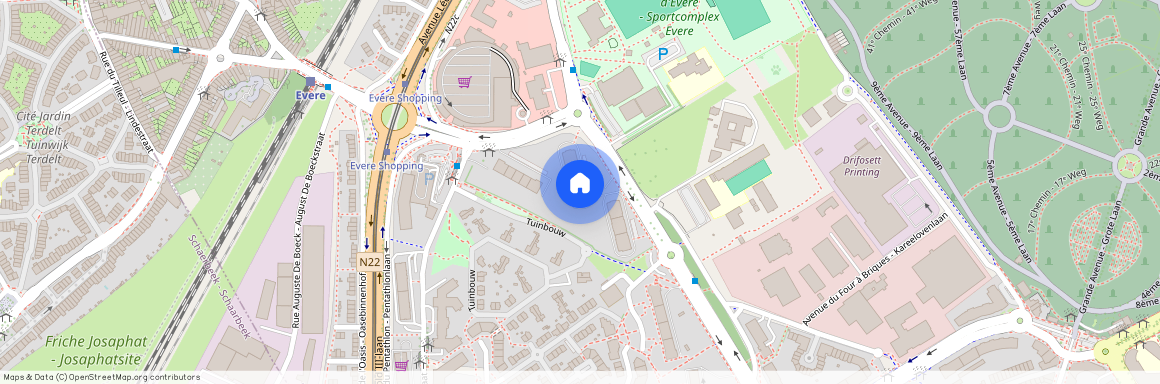 Avenue des Anciens Combattants, 107, 1140, Evere